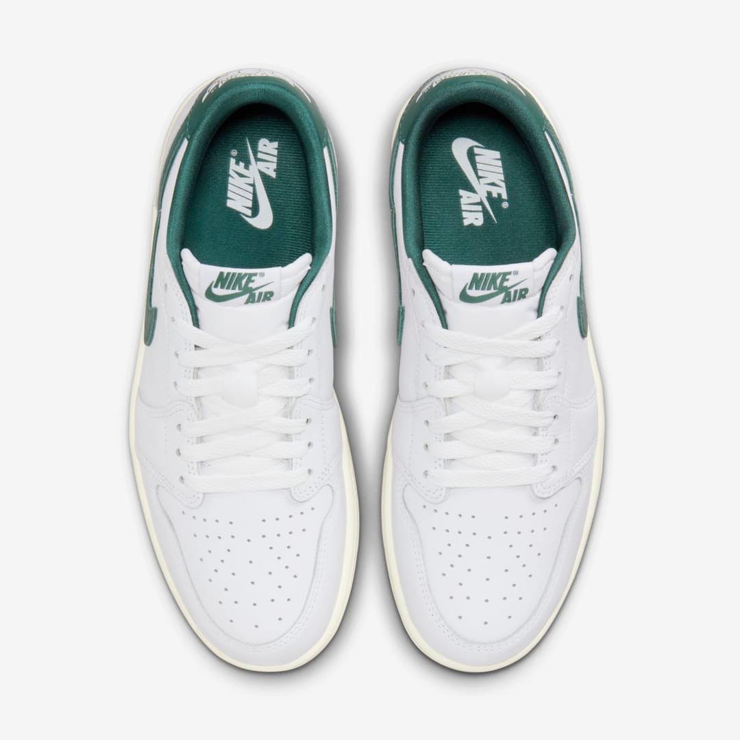 Men's Air Jordan 1 Low 'Oxidized Green' Shoes