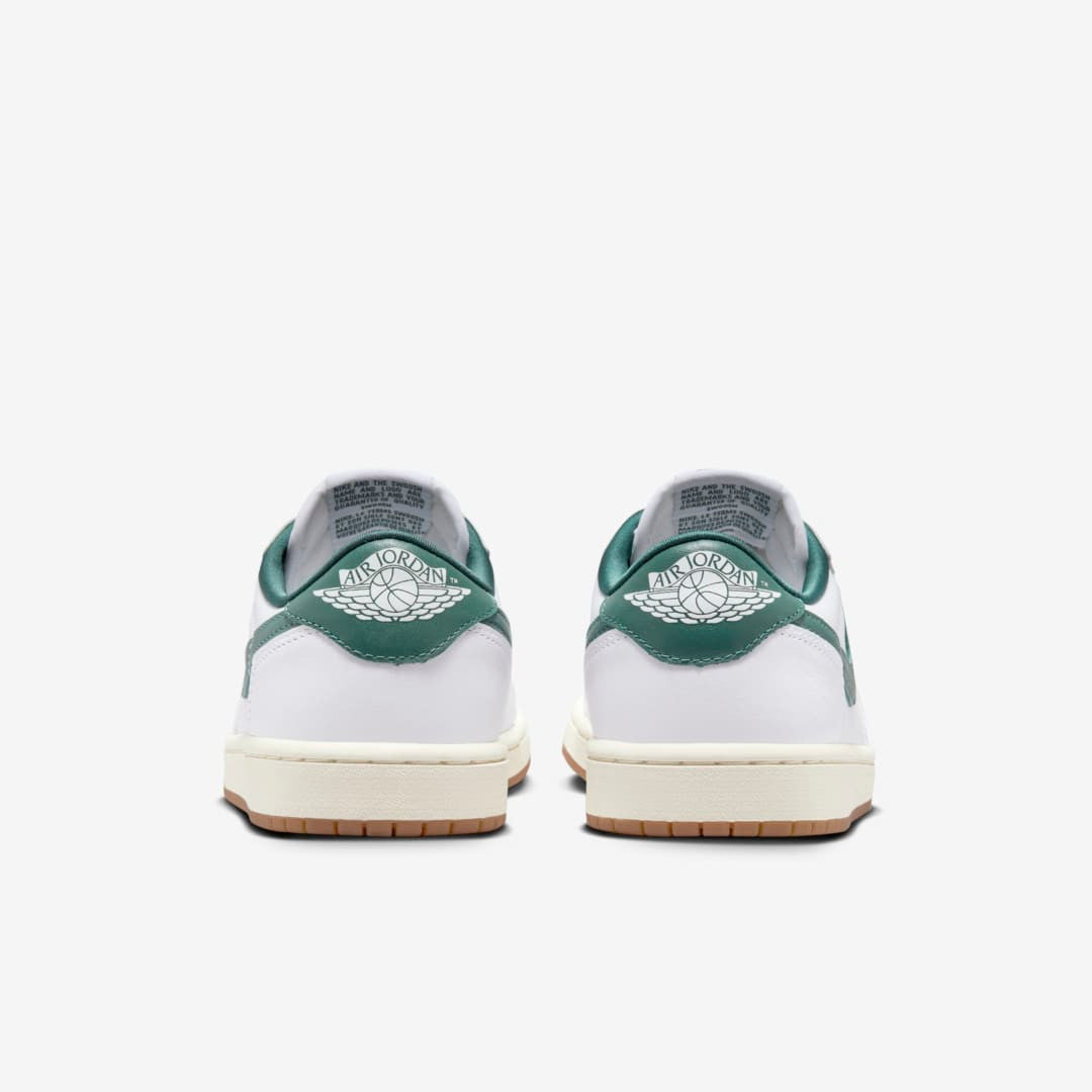 Men's Air Jordan 1 Low 'Oxidized Green' Shoes