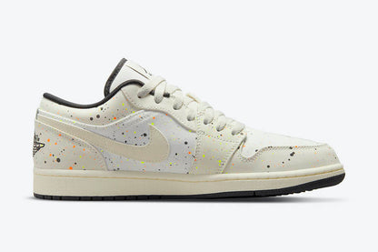 Men's Air Jordan 1 Low 'Paint Splatter' Shoes