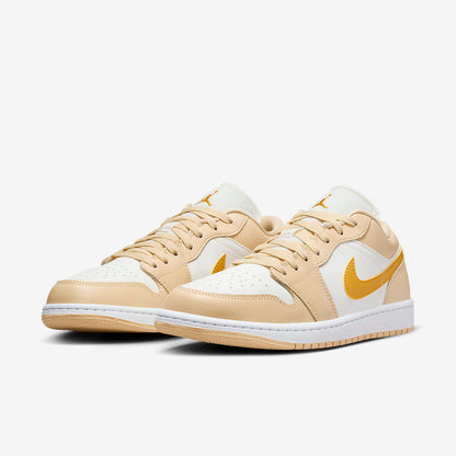 Men's Air Jordan 1 Low 'Pale Vanilla' Shoes
