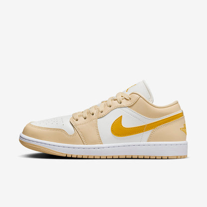 Men's Air Jordan 1 Low 'Pale Vanilla' Shoes