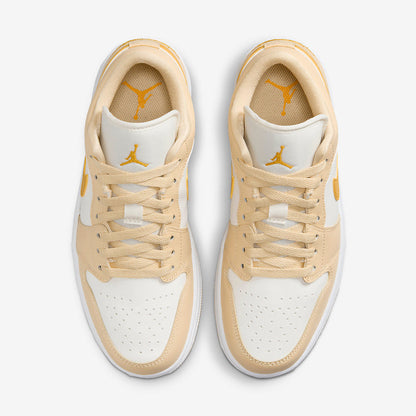 Men's Air Jordan 1 Low 'Pale Vanilla' Shoes