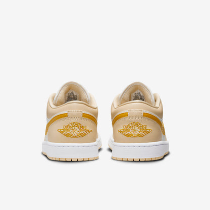 Men's Air Jordan 1 Low 'Pale Vanilla' Shoes