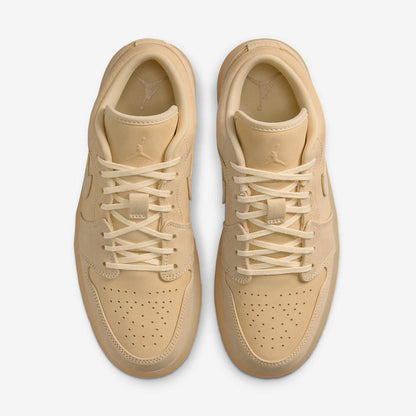 Men's Air Jordan 1 Low 'Pale Vanilla' Shoes