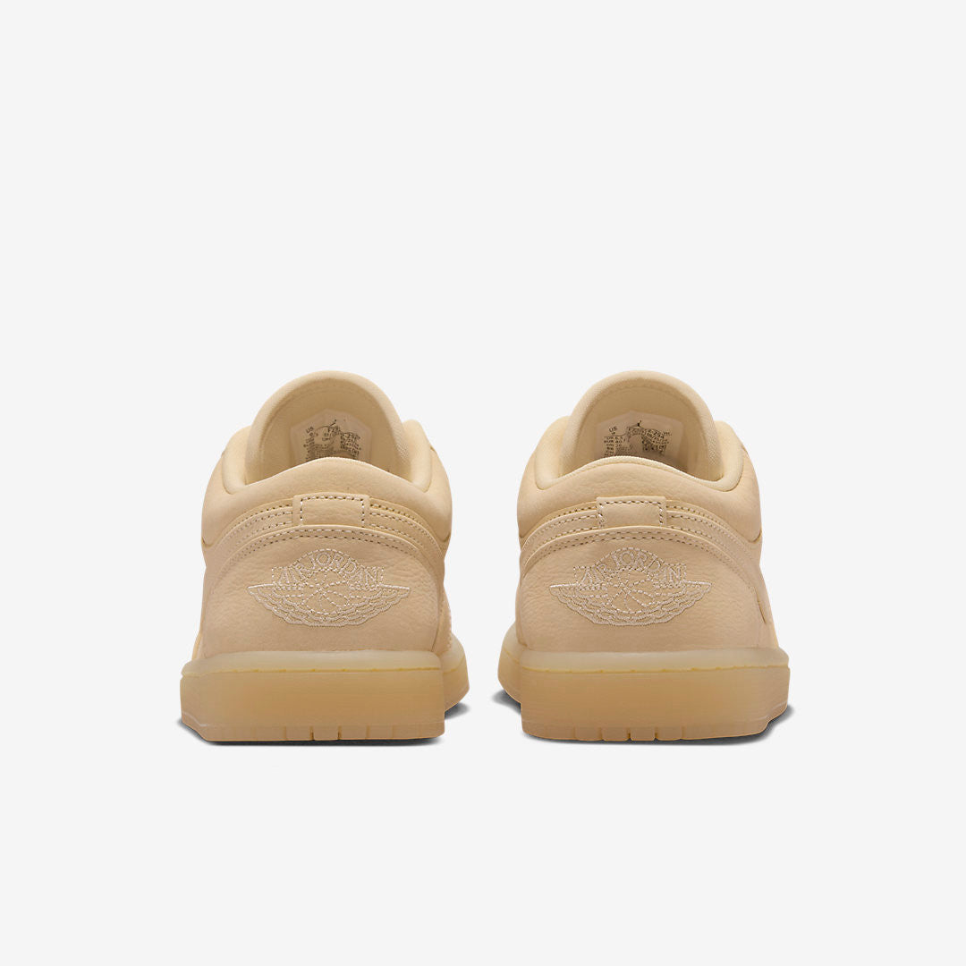 Men's Air Jordan 1 Low 'Pale Vanilla' Shoes