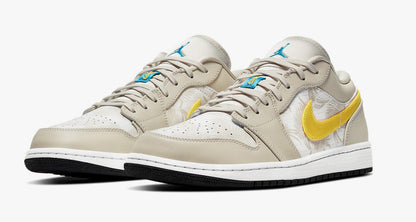 Men's Air Jordan 1 Low 'Palm Tree' Shoes