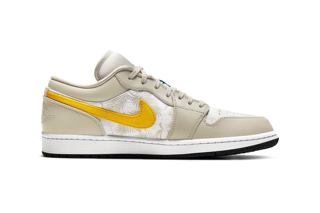 Men's Air Jordan 1 Low 'Palm Tree' Shoes