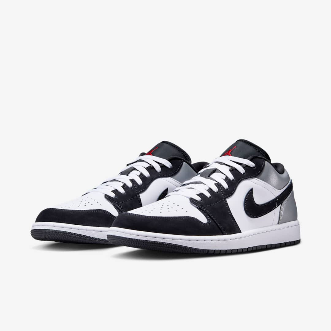 Men's Air Jordan 1 Low 'Panda Toe' Shoes