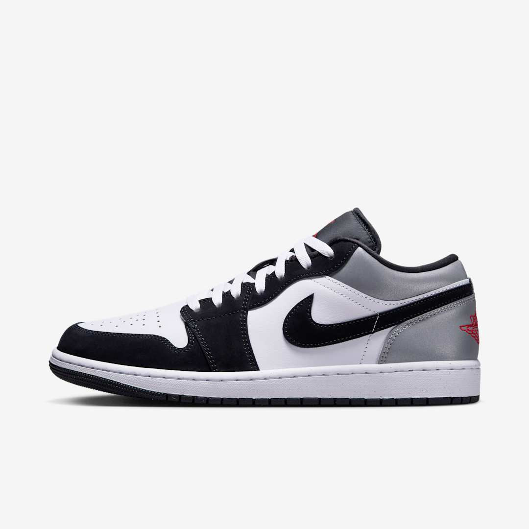 Men's Air Jordan 1 Low 'Panda Toe' Shoes
