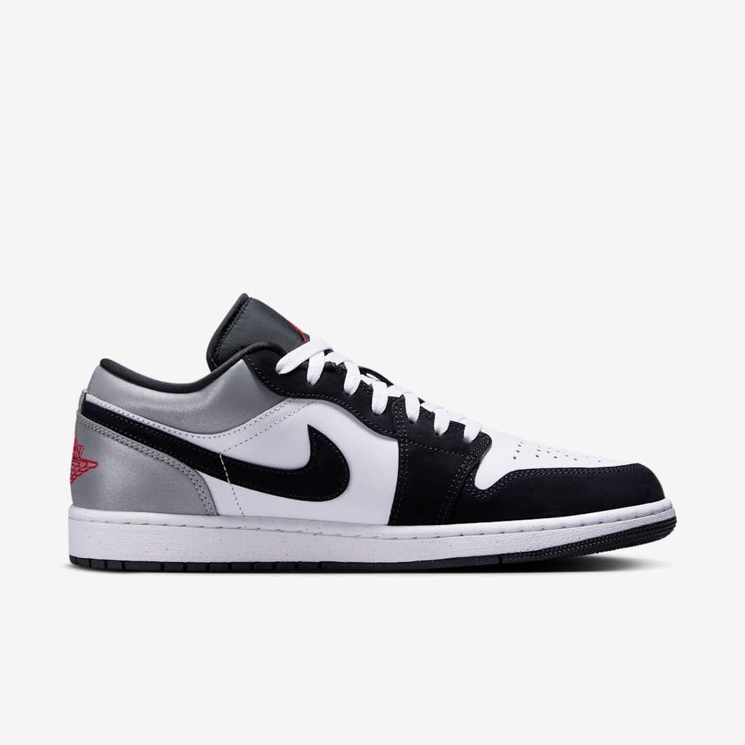 Men's Air Jordan 1 Low 'Panda Toe' Shoes