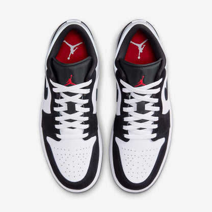 Men's Air Jordan 1 Low 'Panda Toe' Shoes