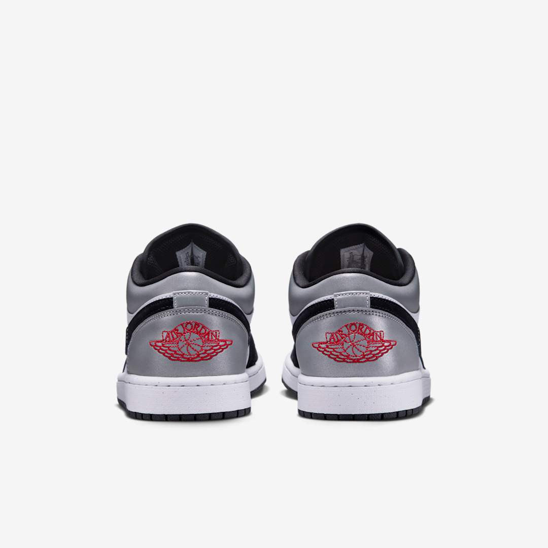 Men's Air Jordan 1 Low 'Panda Toe' Shoes