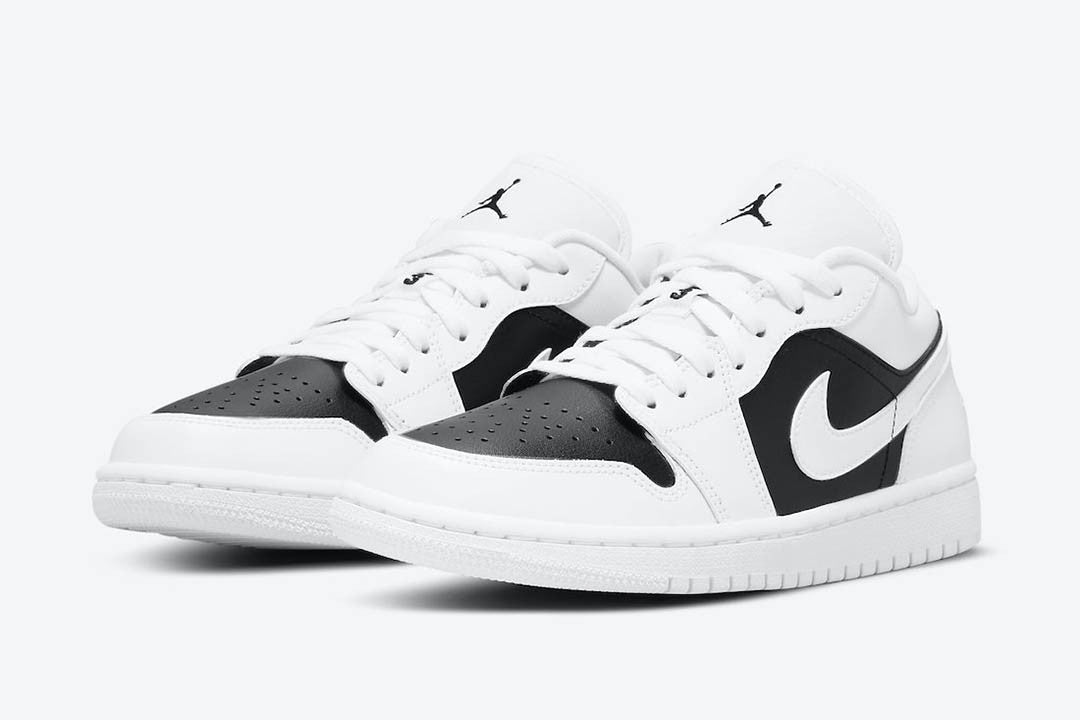 Men's Air Jordan 1 Low 'Panda' Shoes