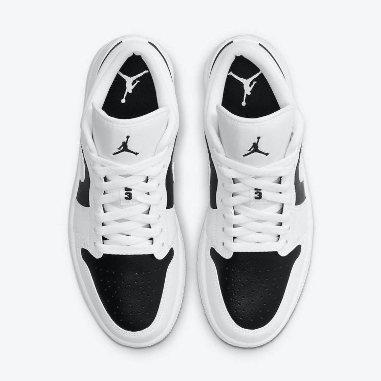 Men's Air Jordan 1 Low 'Panda' Shoes