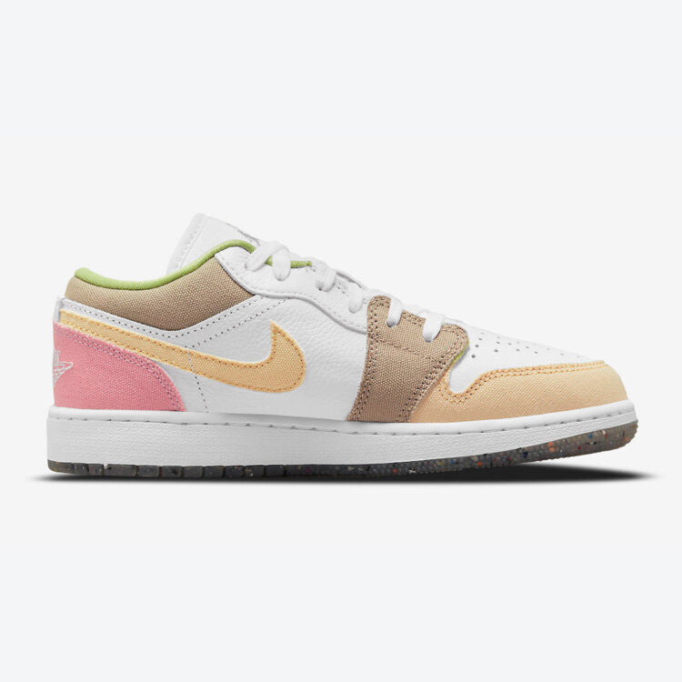 Men's Air Jordan 1 Low 'Pastel Pink' Shoes