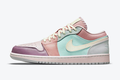 Men's Air Jordan 1 Low 'Pastel Tone' Shoes