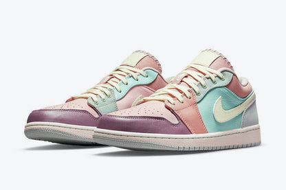 Men's Air Jordan 1 Low 'Pastel Tone' Shoes