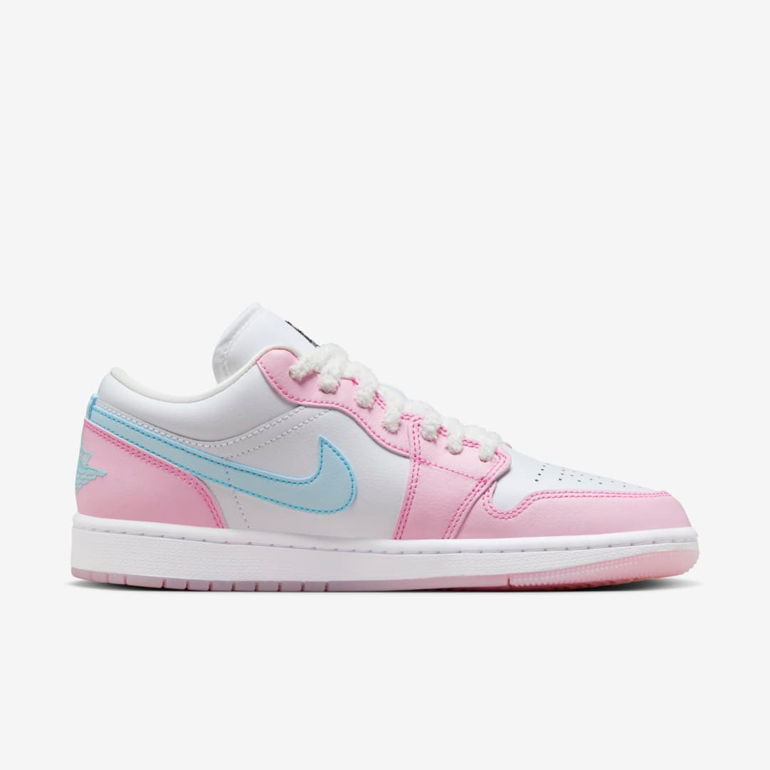 Men's Air Jordan 1 Low 'Paw Print' Shoes