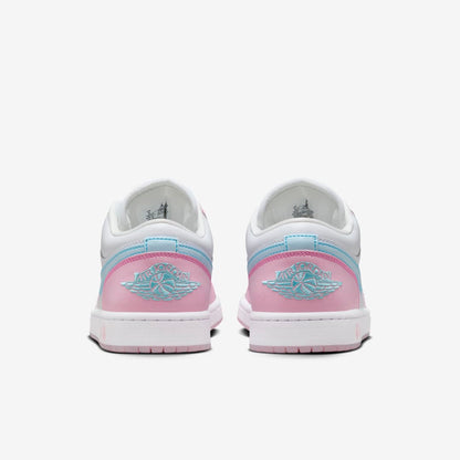 Men's Air Jordan 1 Low 'Paw Print' Shoes