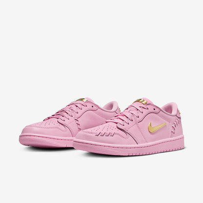Men's Air Jordan 1 Low 'Perfect Pink' Shoes