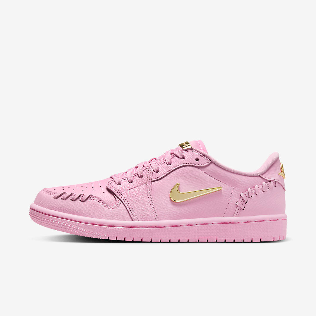 Men's Air Jordan 1 Low 'Perfect Pink' Shoes