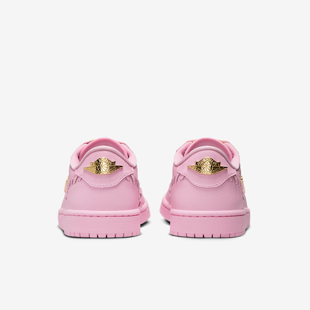 Men's Air Jordan 1 Low 'Perfect Pink' Shoes