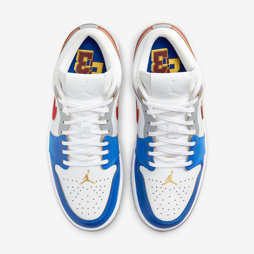 Men's Air Jordan 1 Low 'Philippines' Shoes
