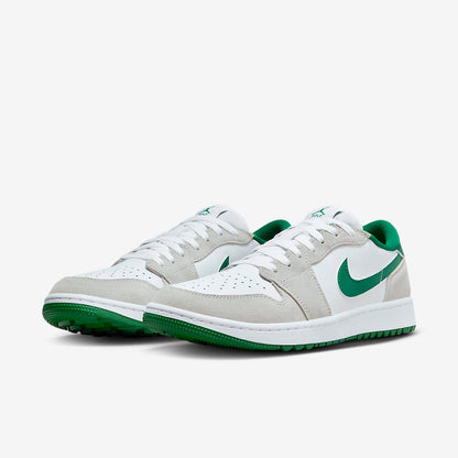 Men's Air Jordan 1 Low 'Pine Green' Shoes