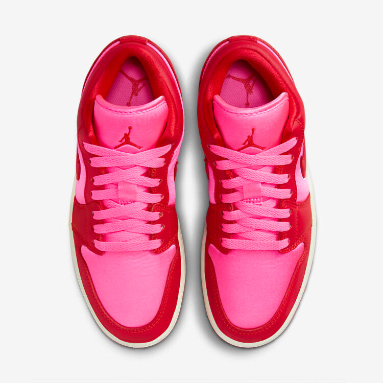 Men's Air Jordan 1 Low 'Pink Blast' Shoes
