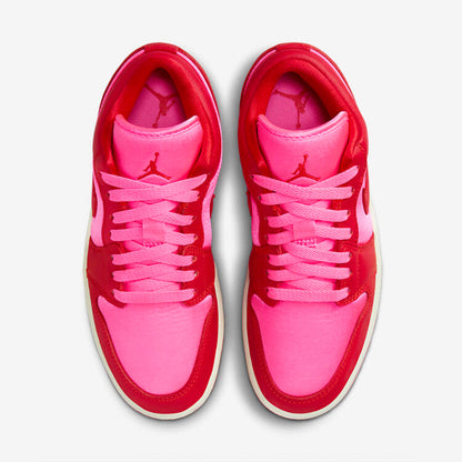 Men's Air Jordan 1 Low 'Pink Blast' Shoes
