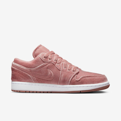 Men's Air Jordan 1 Low 'Pink Velvet' Shoes