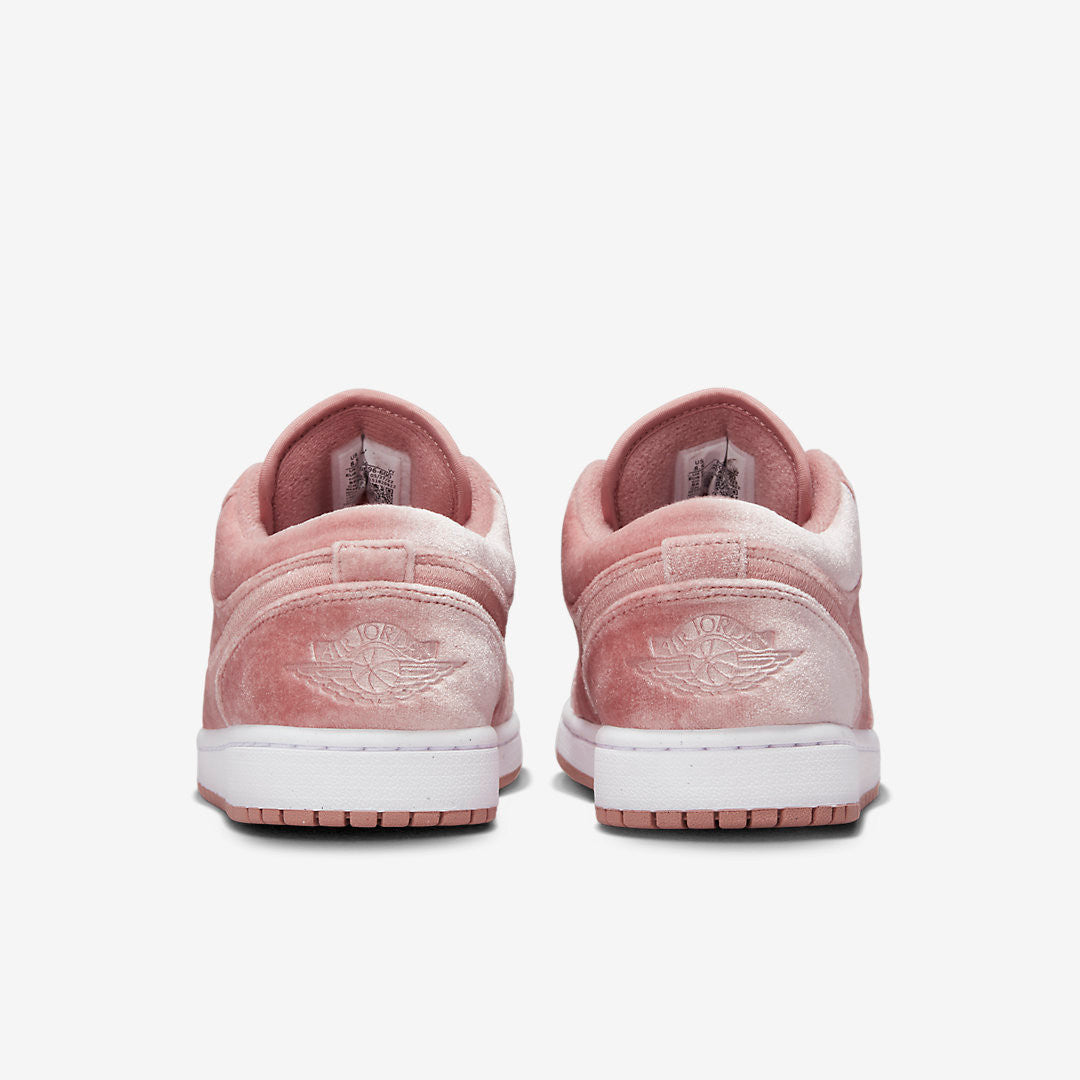 Men's Air Jordan 1 Low 'Pink Velvet' Shoes