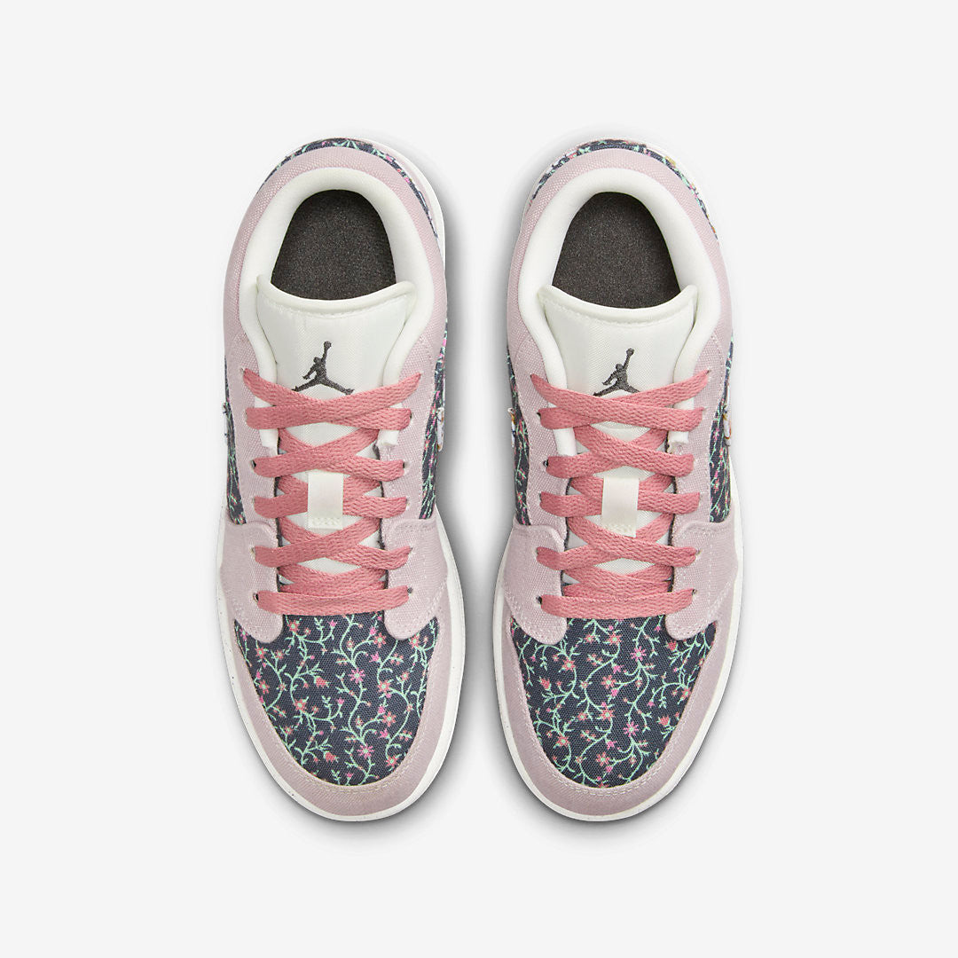 Men's Air Jordan 1 Low 'Platinum Violet' Shoes