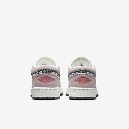 Men's Air Jordan 1 Low 'Platinum Violet' Shoes