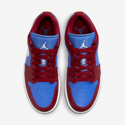 Men's Air Jordan 1 Low 'Pomegranate' Shoes