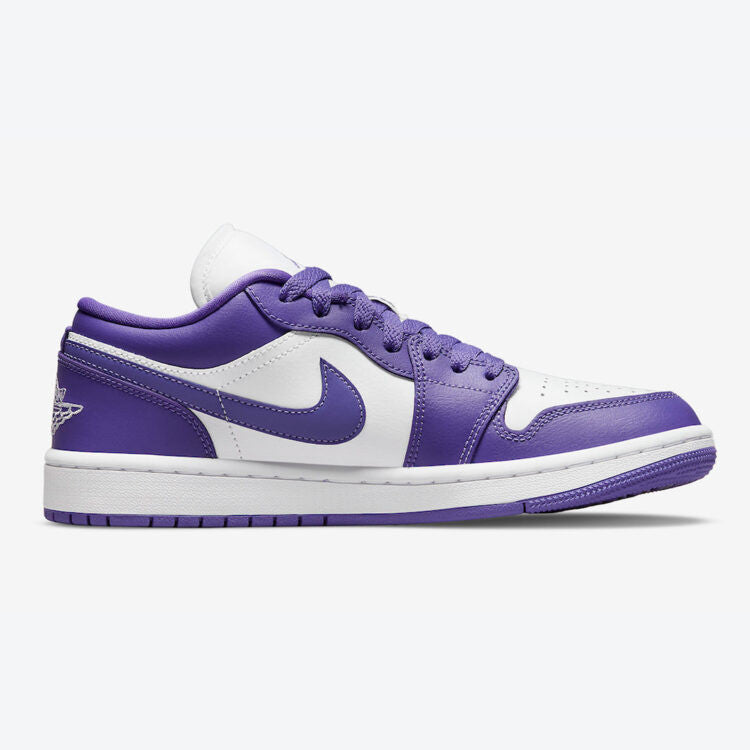 Men's Air Jordan 1 Low 'Psychic Purple' Shoes