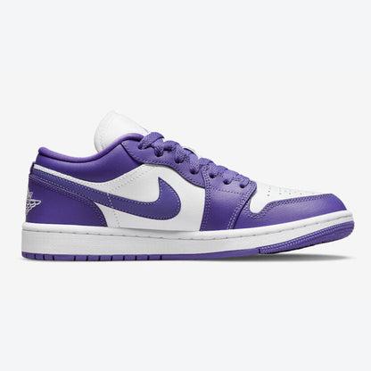 Men's Air Jordan 1 Low 'Psychic Purple' Shoes