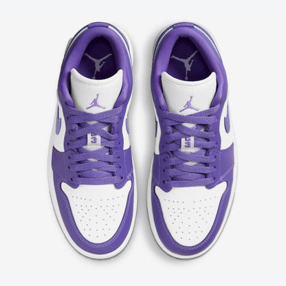 Men's Air Jordan 1 Low 'Psychic Purple' Shoes
