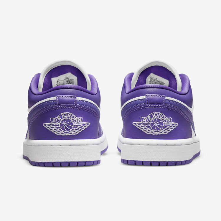 Men's Air Jordan 1 Low 'Psychic Purple' Shoes