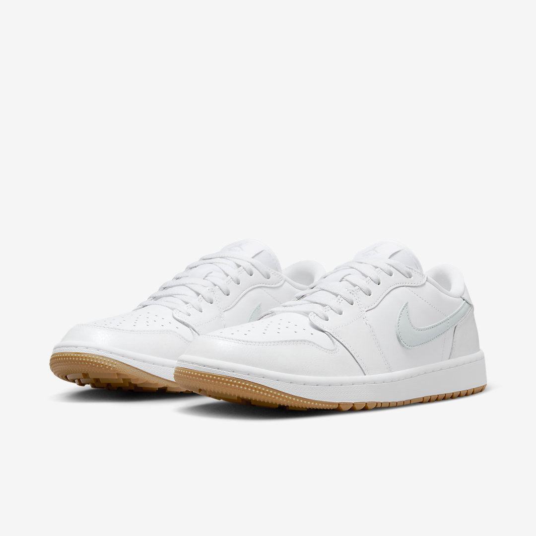 Men's Air Jordan 1 Low 'Pure Platinum' Shoes