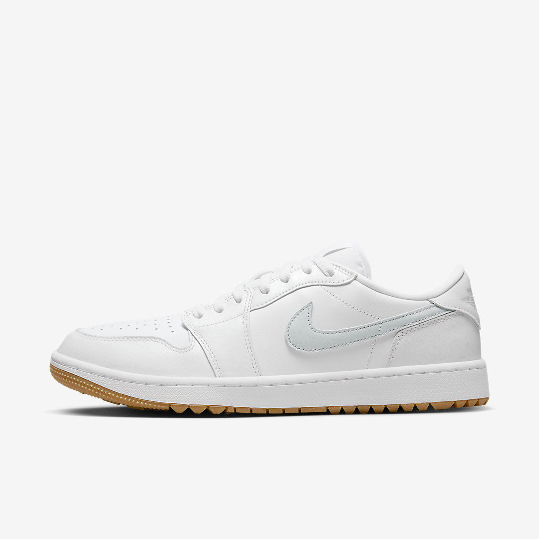 Men's Air Jordan 1 Low 'Pure Platinum' Shoes