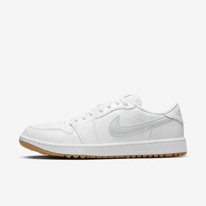 Men's Air Jordan 1 Low 'Pure Platinum' Shoes