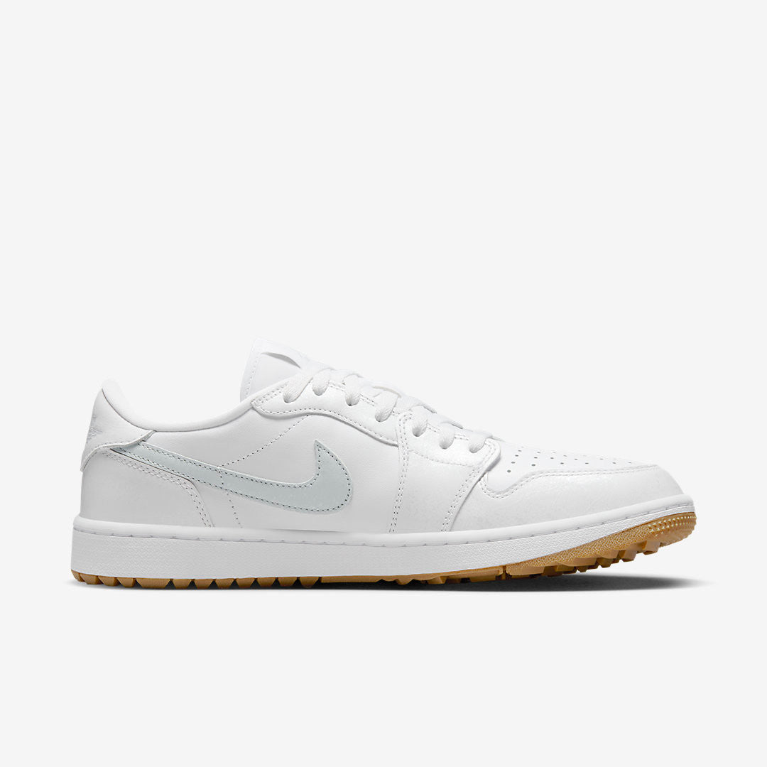 Men's Air Jordan 1 Low 'Pure Platinum' Shoes