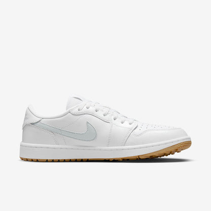 Men's Air Jordan 1 Low 'Pure Platinum' Shoes
