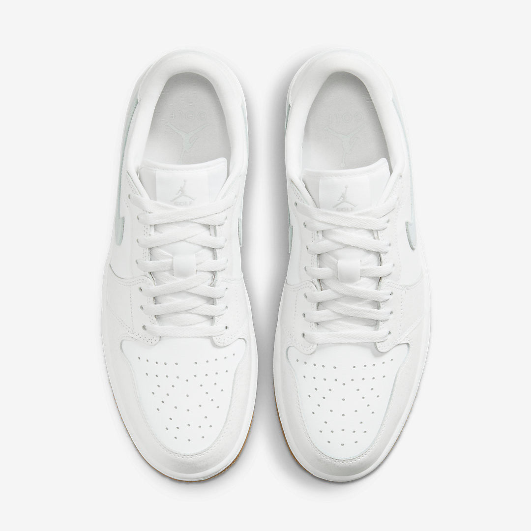 Men's Air Jordan 1 Low 'Pure Platinum' Shoes