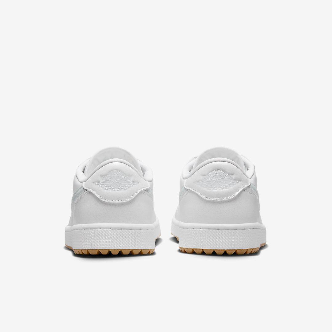 Men's Air Jordan 1 Low 'Pure Platinum' Shoes