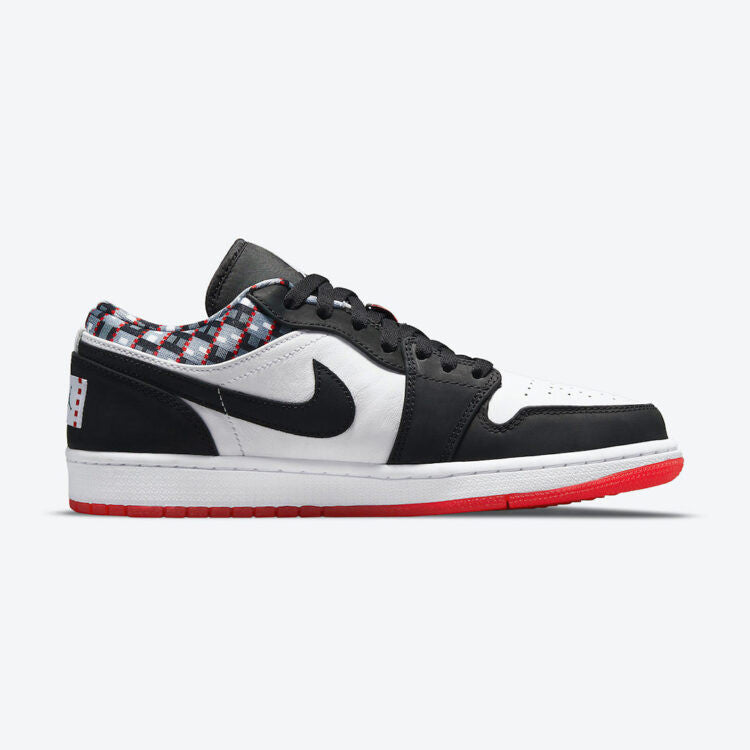 Men's Air Jordan 1 Low 'Quai 54' Shoes