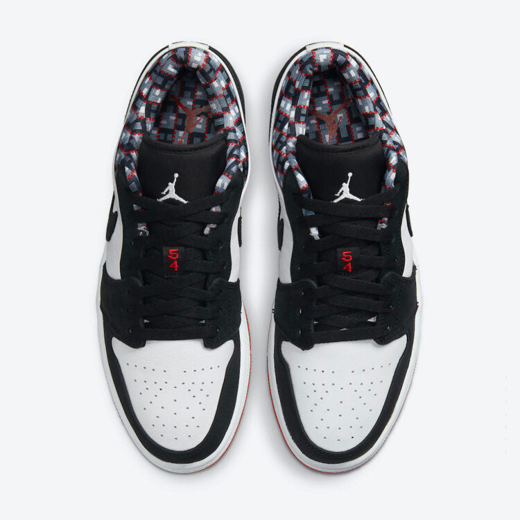 Men's Air Jordan 1 Low 'Quai 54' Shoes