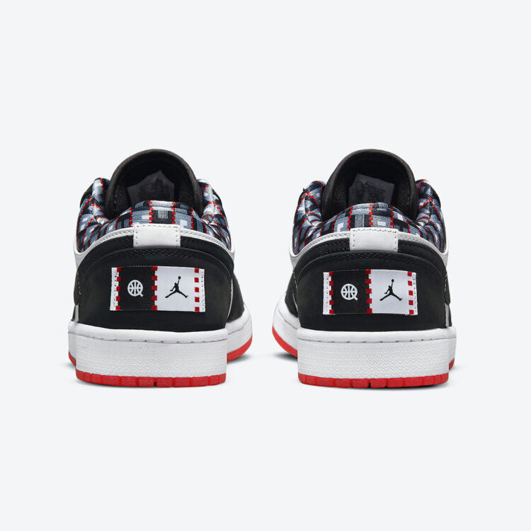 Men's Air Jordan 1 Low 'Quai 54' Shoes