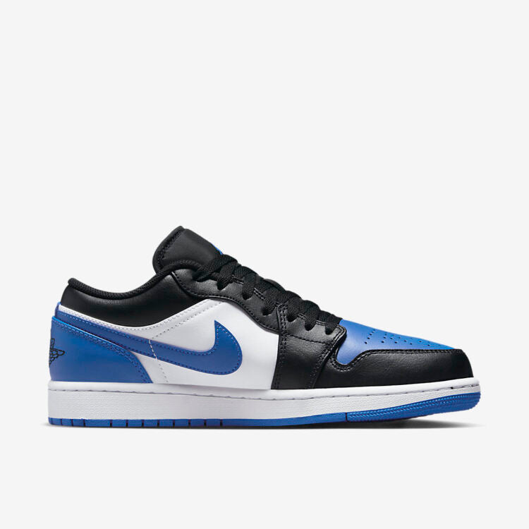 Men's Air Jordan 1 Low 'Royal Toe' Shoes